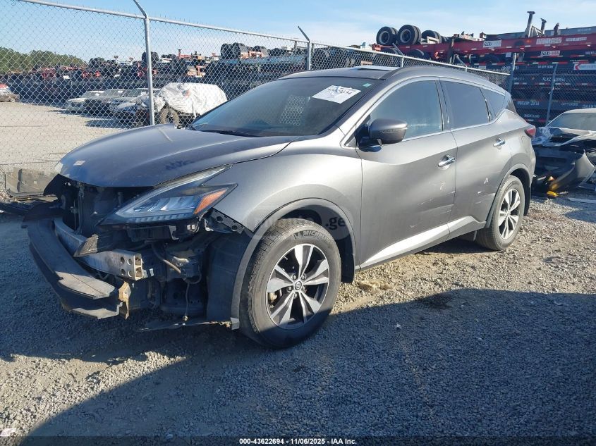 Nissan Murano 2019 — photo 2