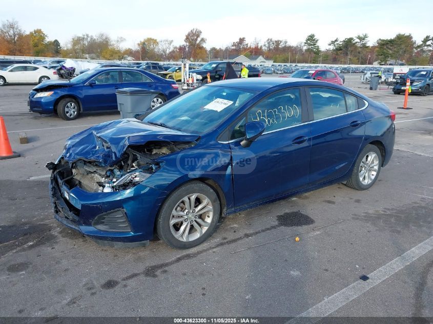 Chevrolet Cruze 2019 — photo 2