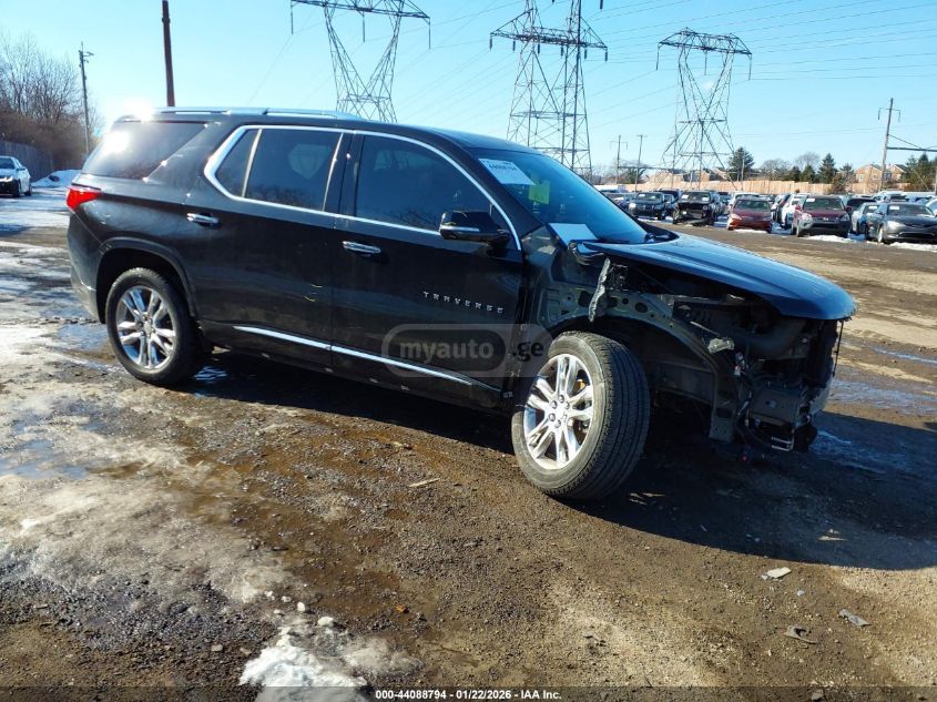 Chevrolet Traverse 2019 — photo 2