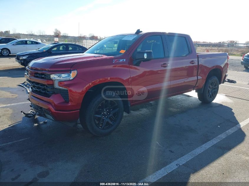 Chevrolet Silverado 2025 — photo 2
