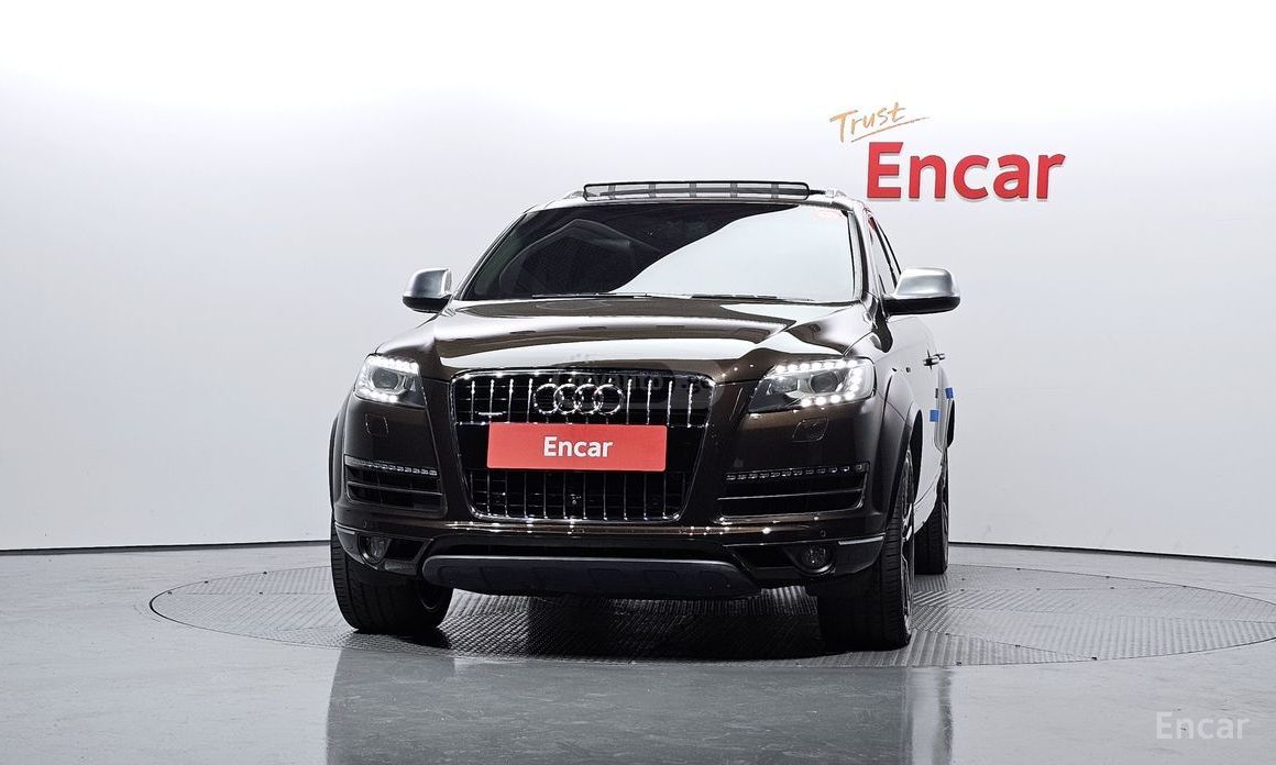 Audi Q7 2015 — photo 2