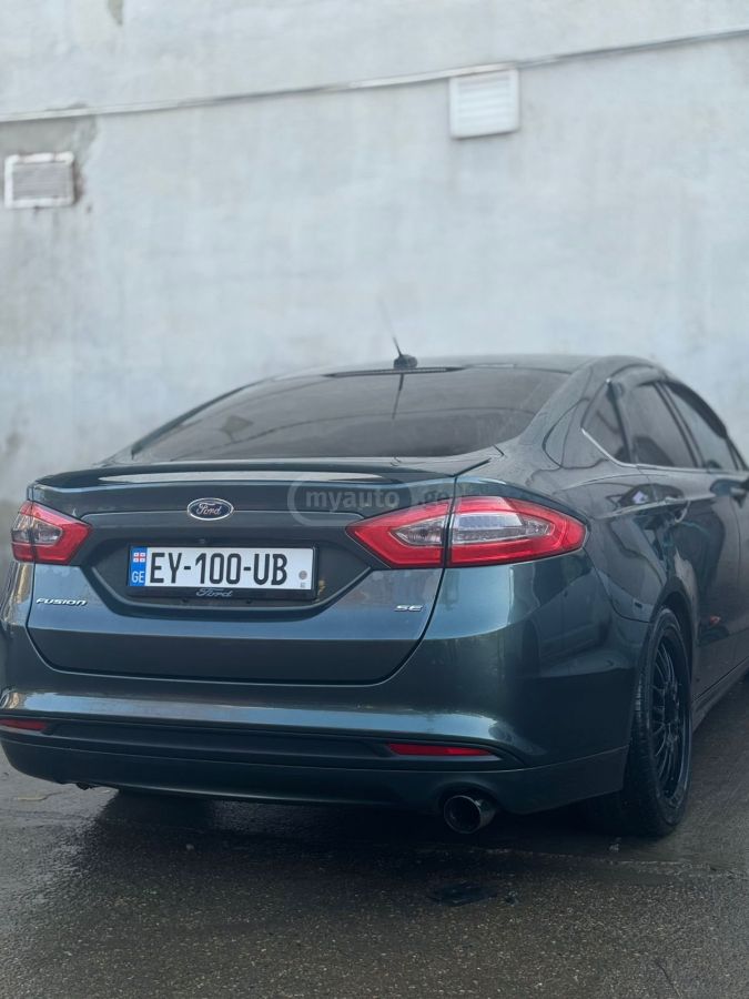 Ford Fusion 2015 — photo 2