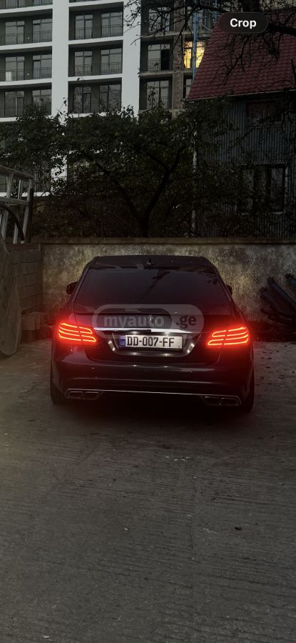 Mercedes-Benz E 350 2016 — photo 2