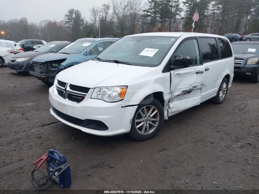 Dodge Caravan 2019 — photo 2