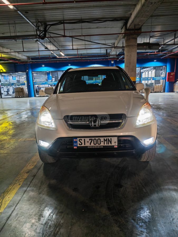 Honda CR-V 2002 — photo 2