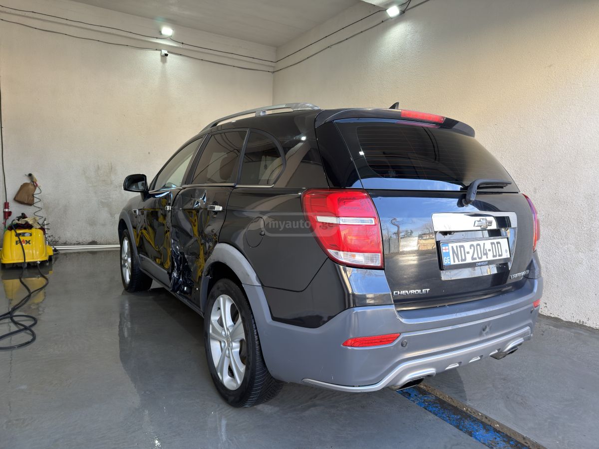 Chevrolet Captiva 2014 — photo 2