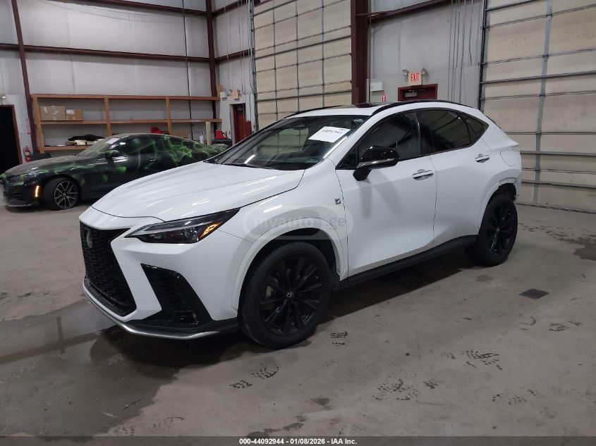 Lexus NX 350 2022 — photo 2