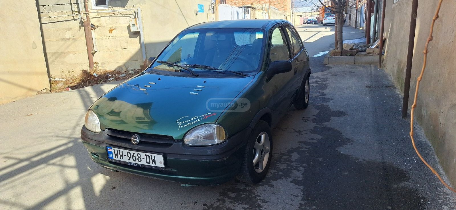 Opel Corsa 1996 — photo 2