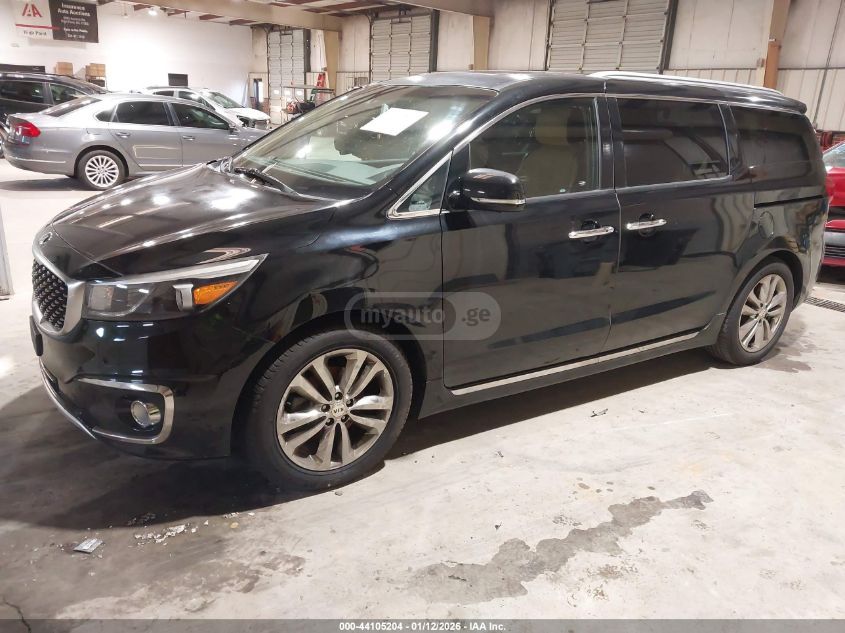 Kia Sedona 2017 — photo 2