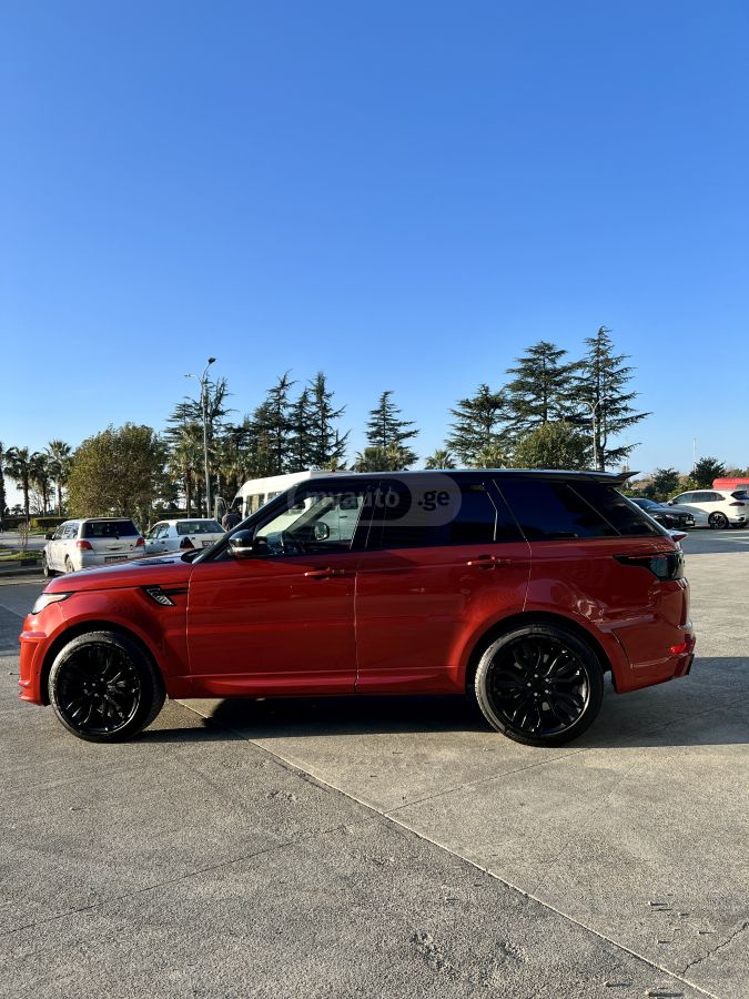 Land Rover Range Rover Sport 2014 — photo 2