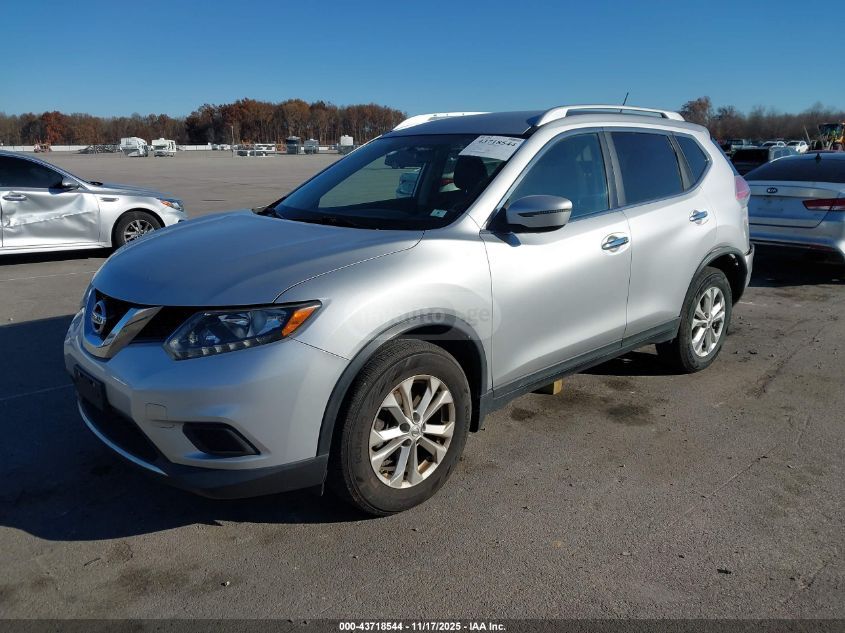 Nissan Rogue 2016 — photo 2