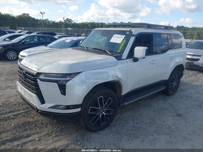 Lexus GX 550 2024 — photo 2