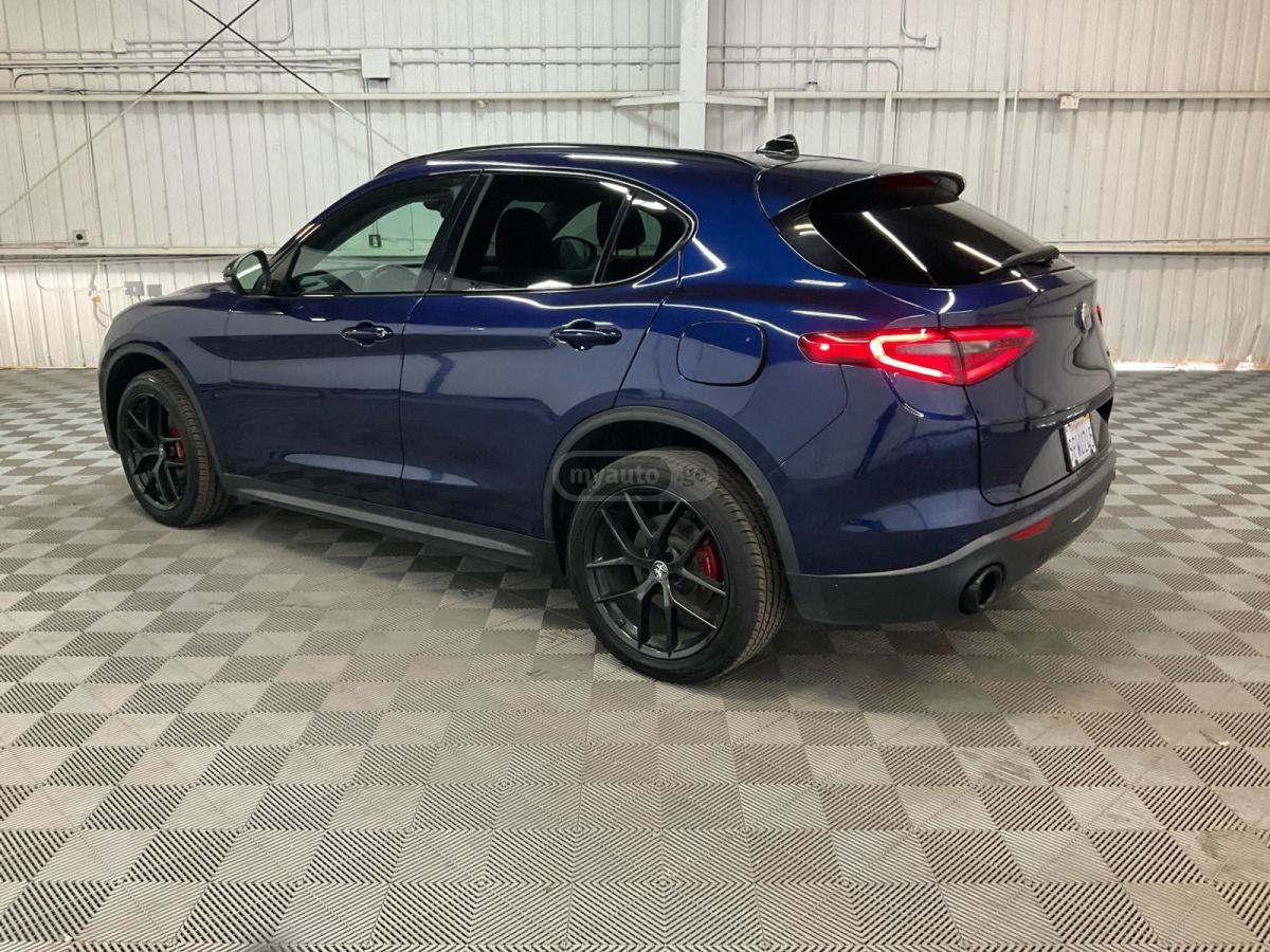 Alfa Romeo Stelvio 2019 — photo 2