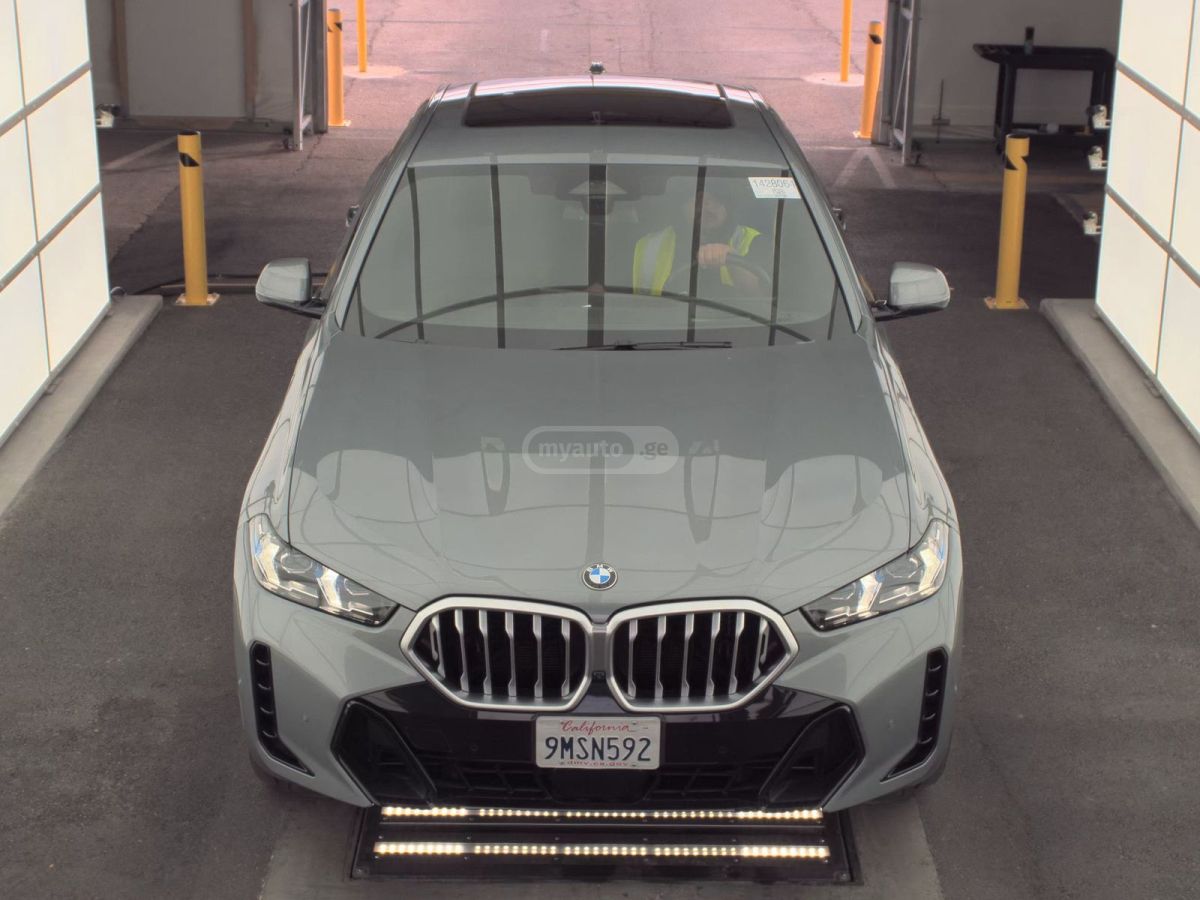BMW X6 2025 — photo 2