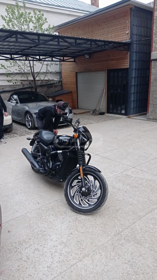 Harley-Davidson Street 750 2015 — photo 2