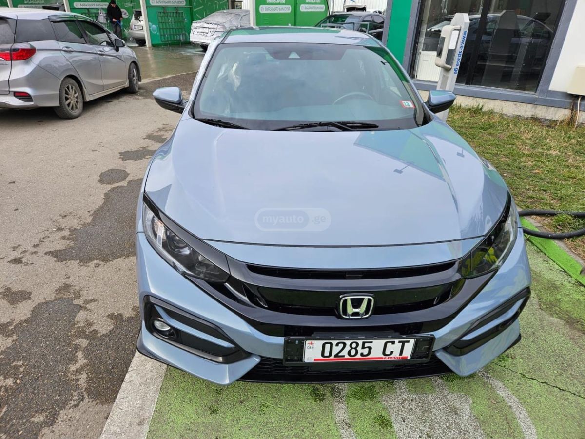 Honda Civic 2021 — photo 2