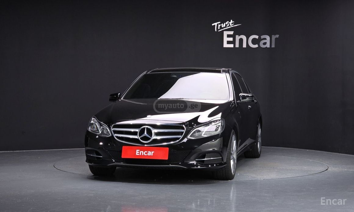 Mercedes-Benz E 300 2014 — photo 2
