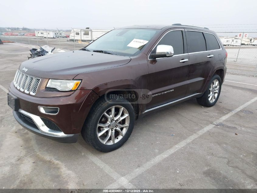 Jeep Grand Cherokee 2015 — photo 2