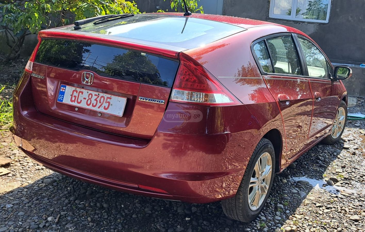 Honda Insight 2010 — photo 2