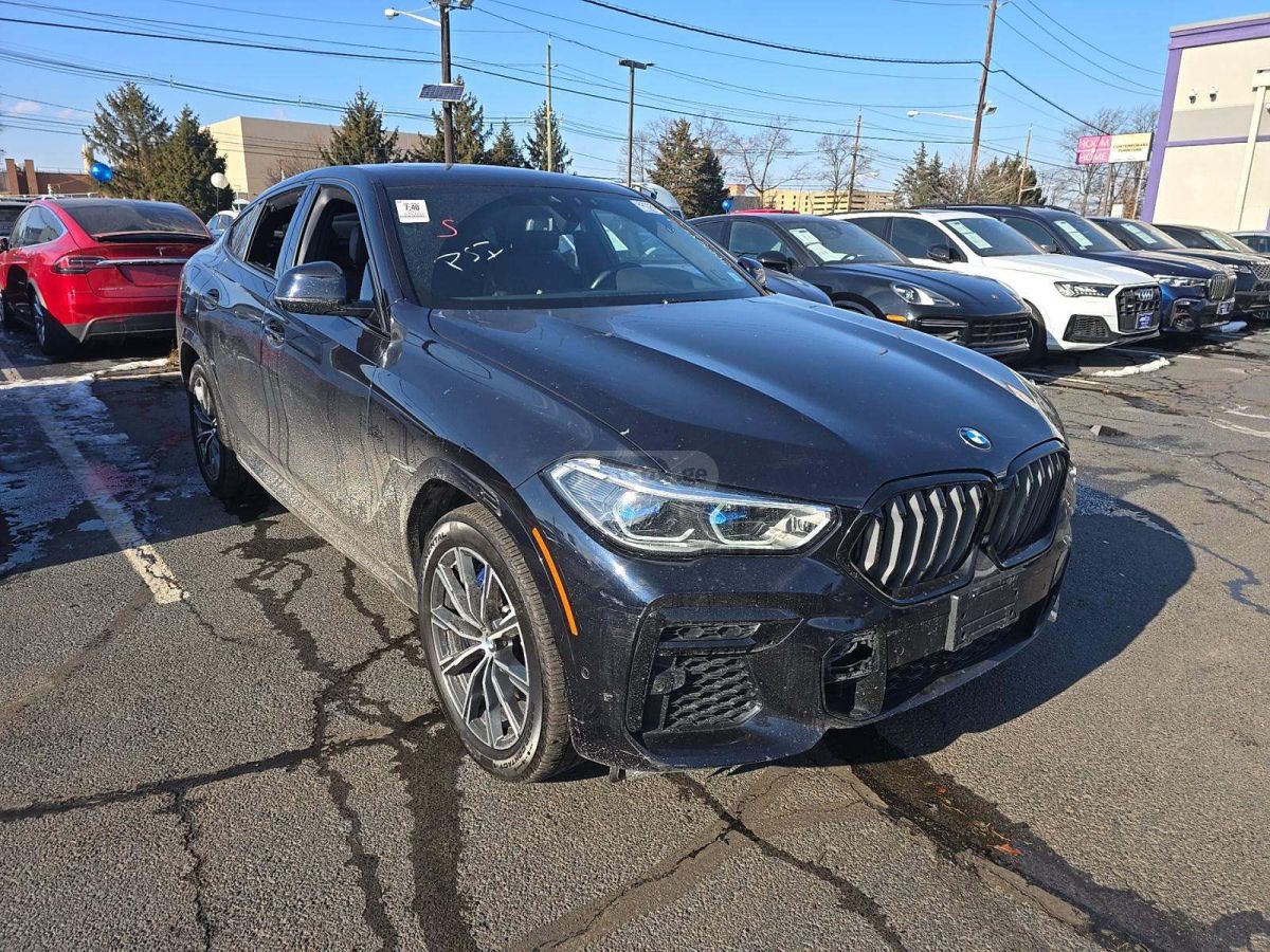 BMW X6 2023 — photo 2