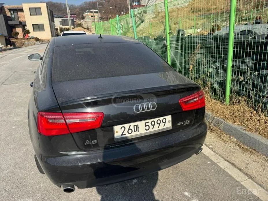 Audi A6 2014 — photo 2