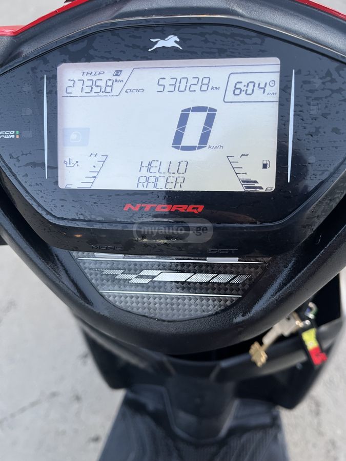 Zontes NTORQ 125 2021 — photo 2