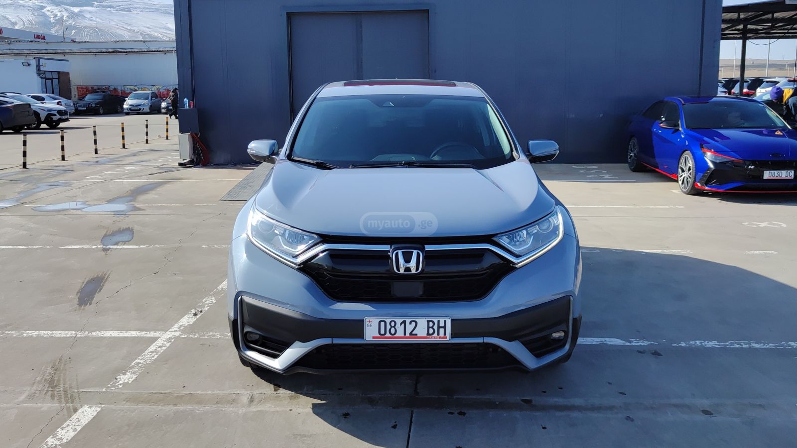 Honda CR-V 2021 — photo 2