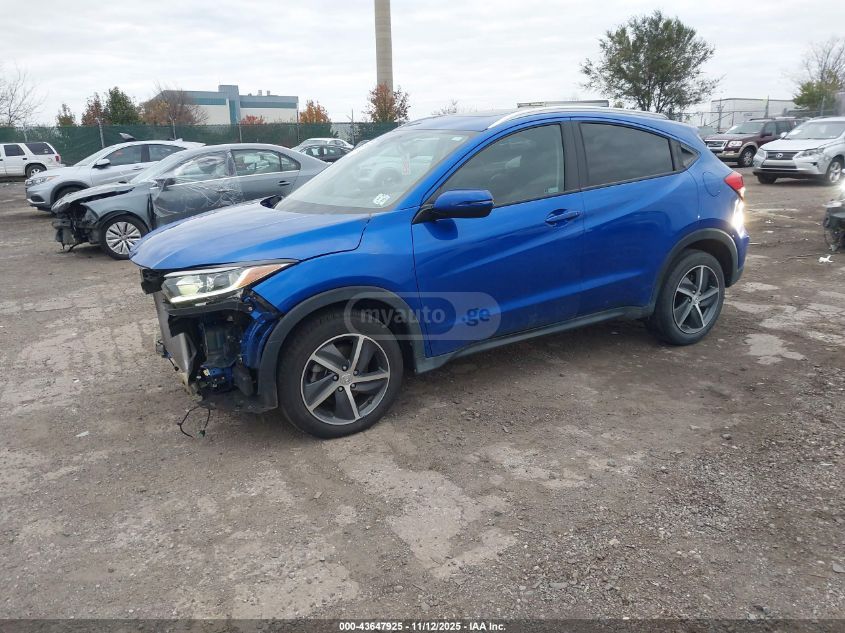 Honda HR-V 2022 — photo 2