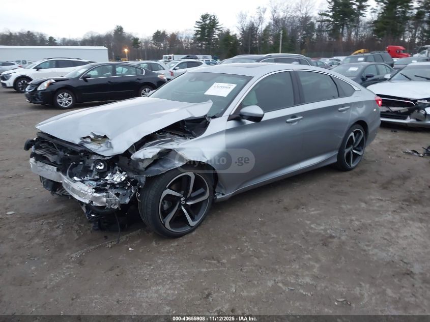 Honda Accord 2019 — photo 2