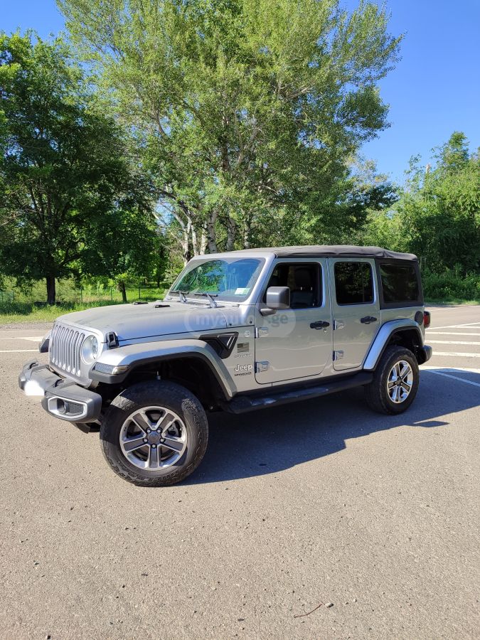 Jeep Wrangler 2018 — photo 2