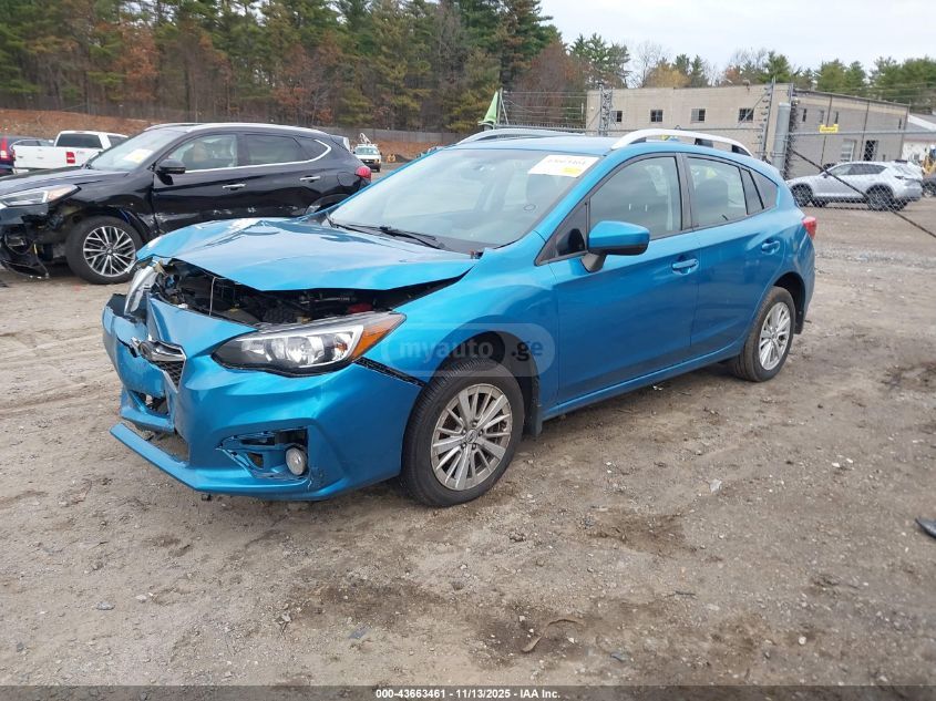 Subaru Impreza 2017 — photo 2