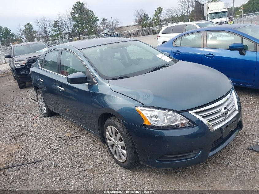 Nissan Sentra 2015 — photo 2