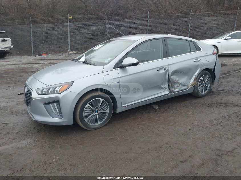 Hyundai Ioniq 2020 — photo 2