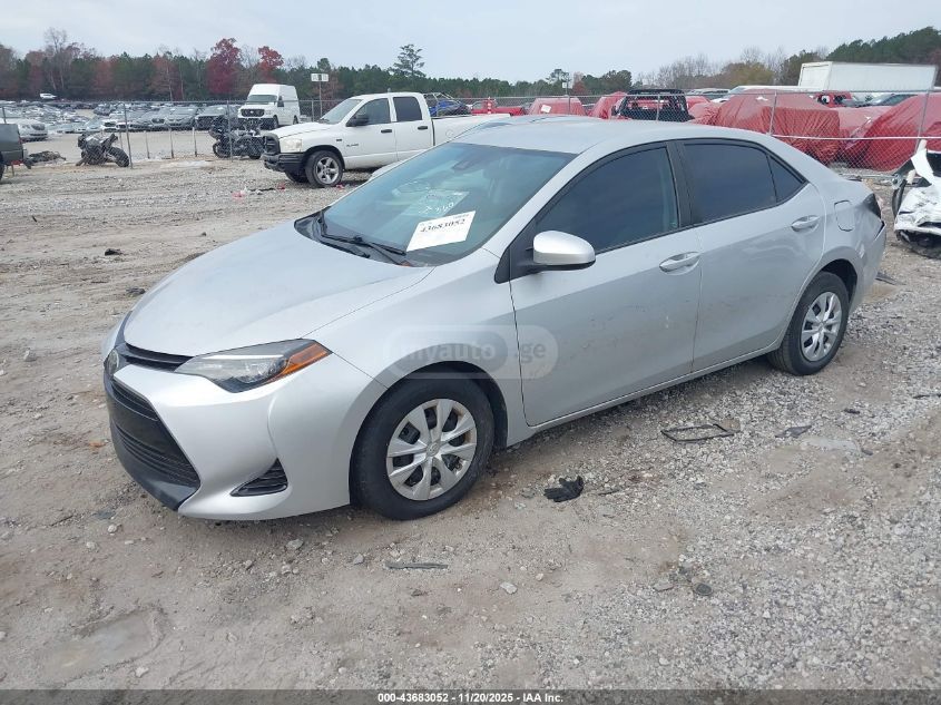 Toyota Corolla 2017 — photo 2
