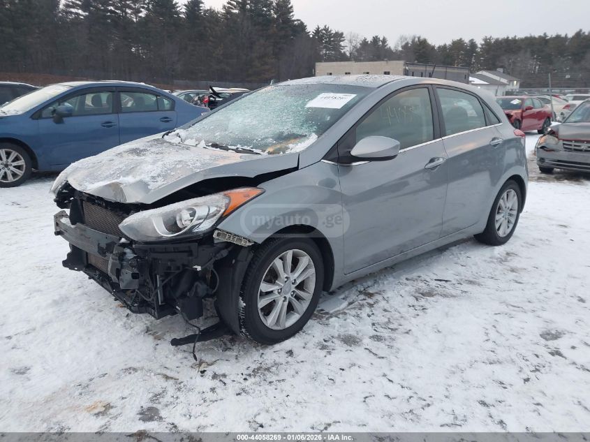Hyundai Elantra GT 2015 — photo 2