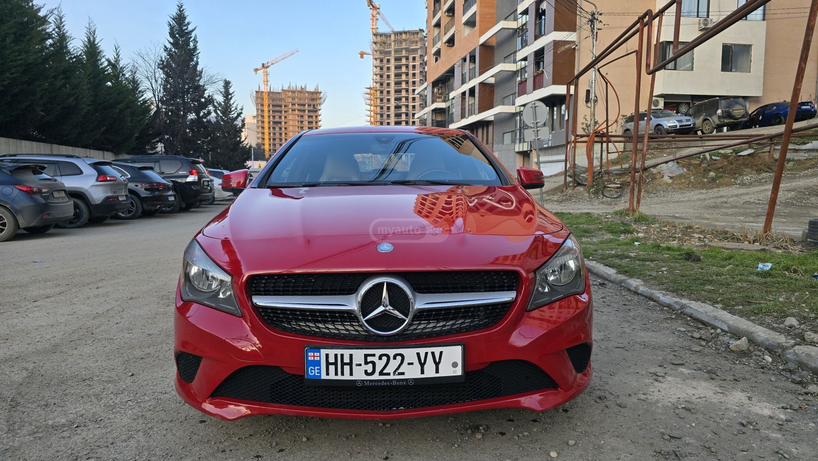 Mercedes-Benz CLA 250 2014 — photo 2