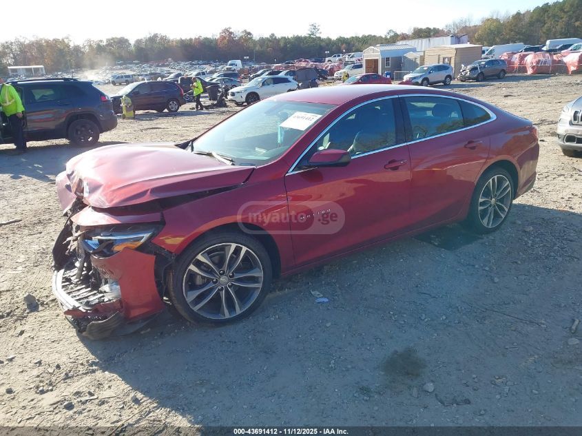 Chevrolet Malibu 2022 — photo 2