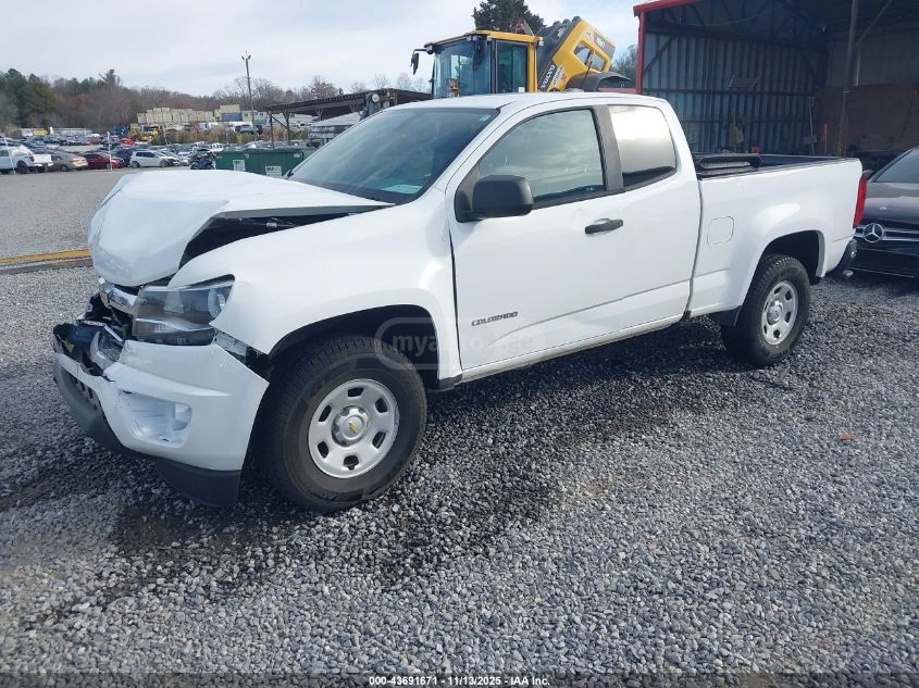 Chevrolet Colorado 2017 — photo 2