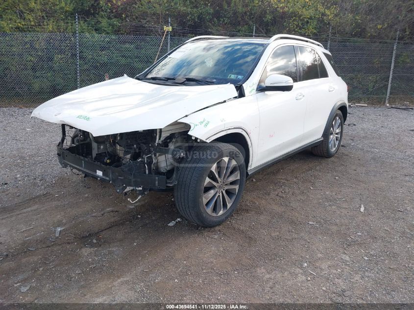 Mercedes-Benz GLE 350 2021 — photo 2