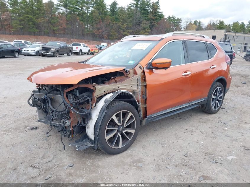 Nissan Rogue 2019 — photo 2
