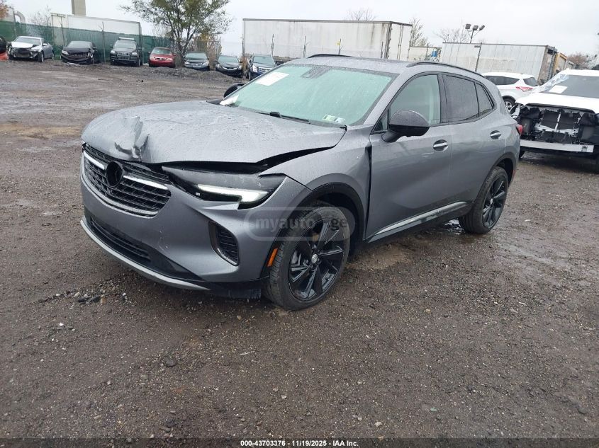Buick Envision 2021 — photo 2