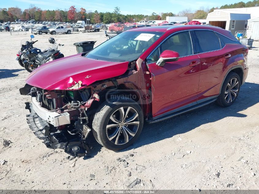 Lexus RX 350 2017 — photo 2