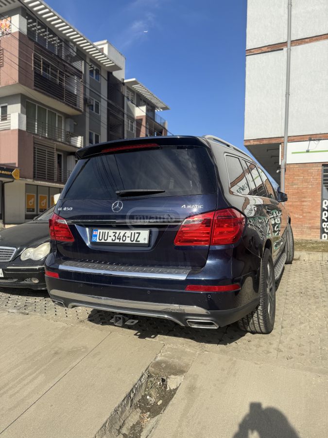 Mercedes-Benz GL 450 2013 — photo 2