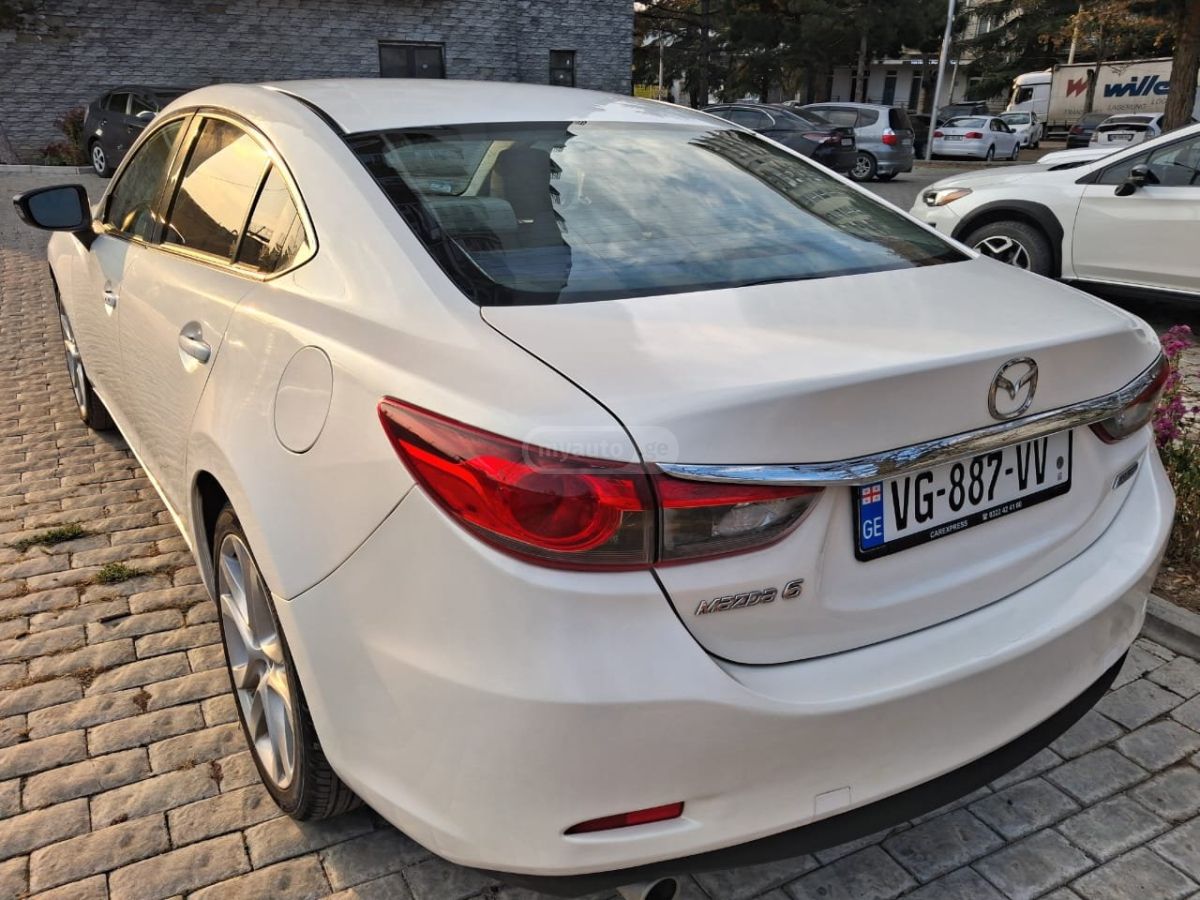 Mazda Mazda6 2014 — photo 2