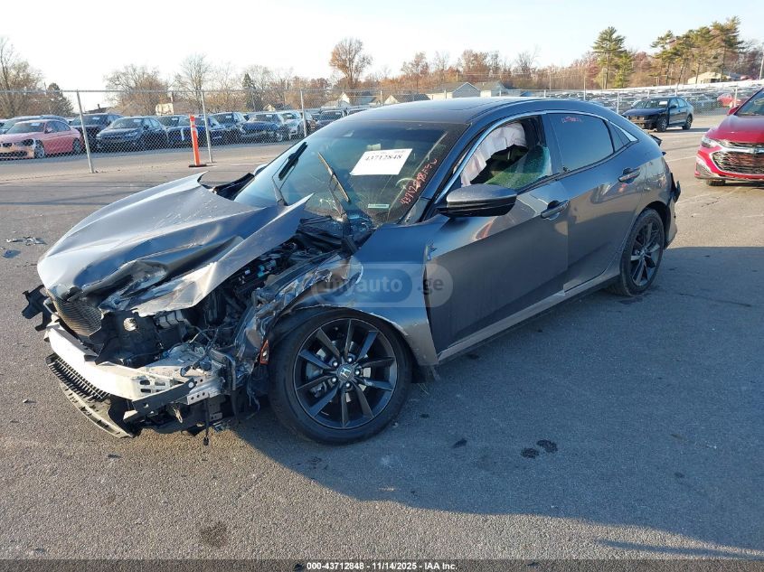 Honda Civic 2021 — photo 2