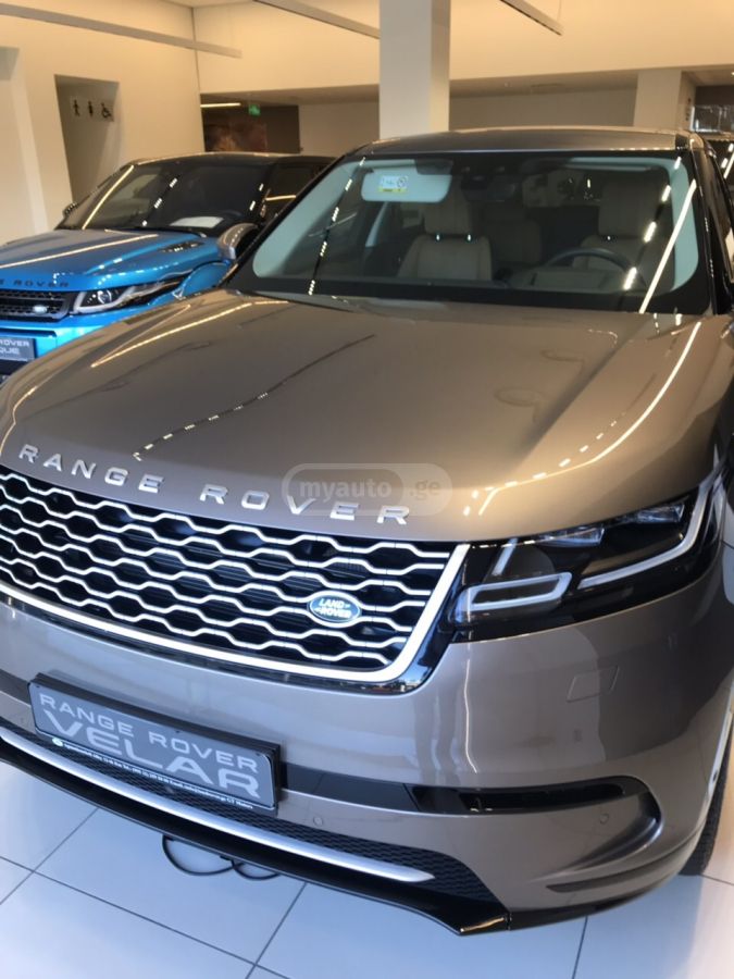 Land Rover Range Rover Velar 2017 — photo 2