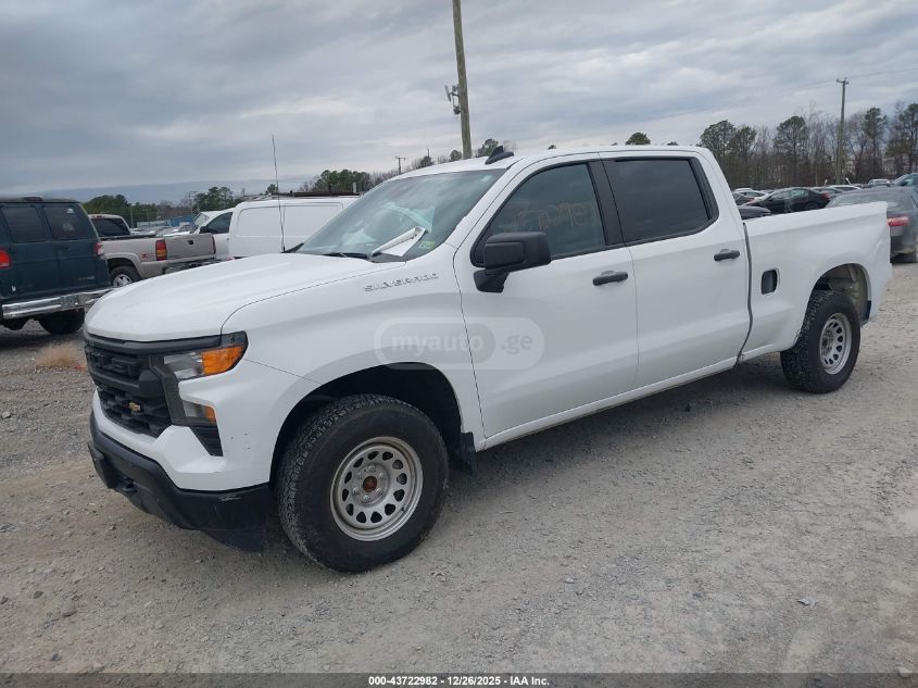 Chevrolet Silverado 2022 — photo 2