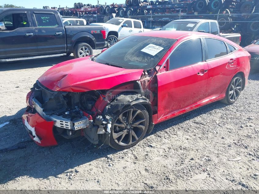 Honda Civic 2020 — photo 2