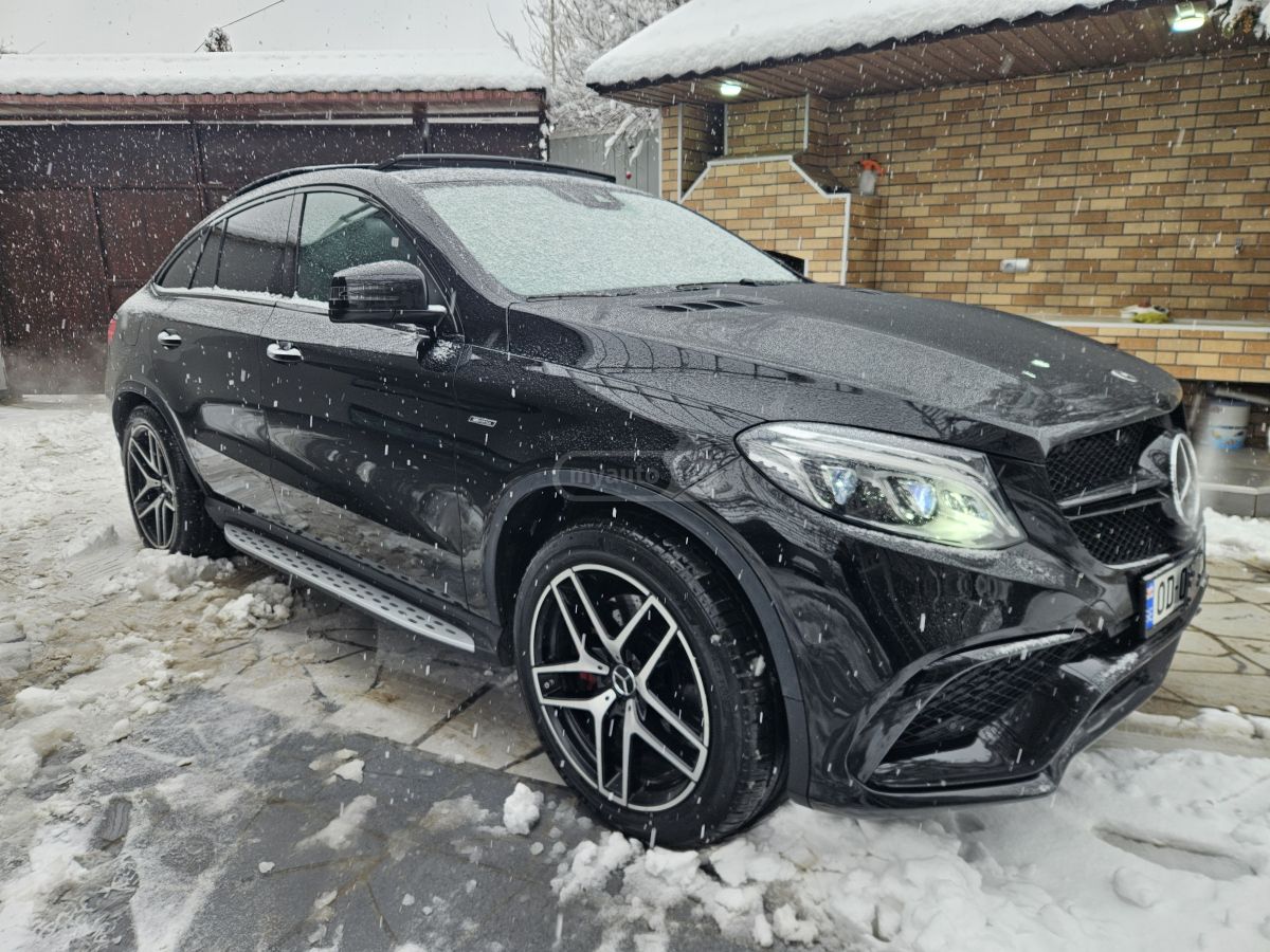 Mercedes-Benz GLE Coupe 2016 — photo 2