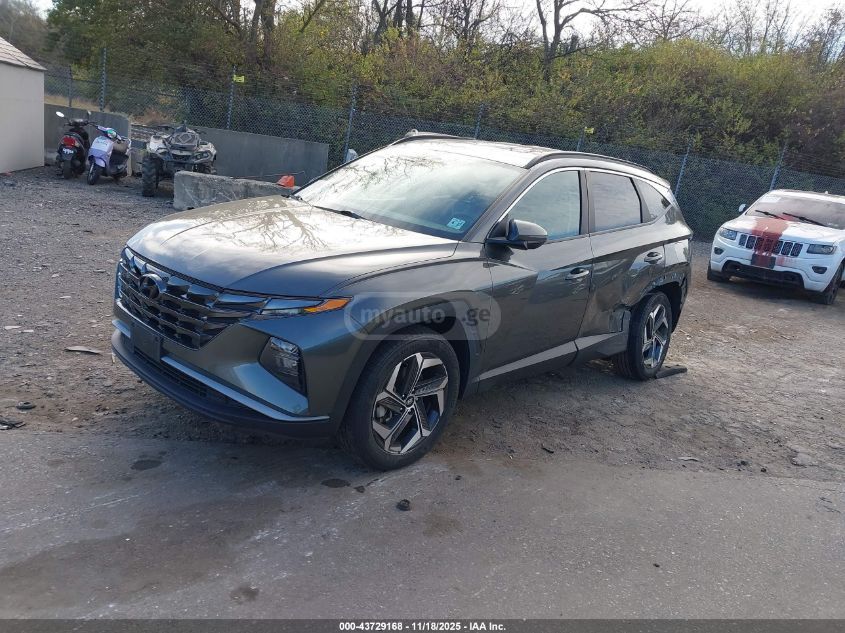 Hyundai Tucson 2022 — photo 2